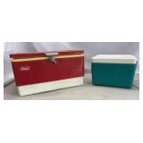 Coleman & Igloo Coolers