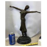 Bronze Modern Vintage Art Deco Sculpture DH