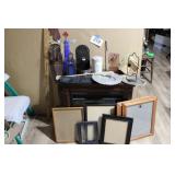 Picture frames, angels, decor