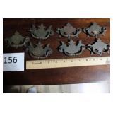 Assorted drawer pulls