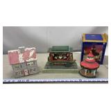 Enesco "Railway Romance" Action Musical Train,