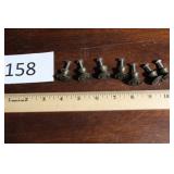 Vintage drawer knobs