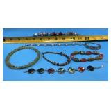 Variety of Bracelets-Abalone Shell Inlay