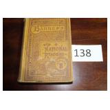 Barnes National Reader 1884