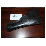 US Viet Nam war Colt .45, leather holster 177 cal