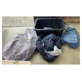 Tote w/ Air Mattress and Protective Covers