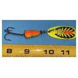 Blue Fox Classic Vibrax Spinner Florence Yellow