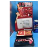 Kamel Cigarettes Promotional Tin Set Containing