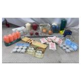 Candles, Tack Glides and more