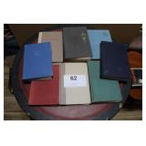 Assorted books