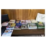 Sewing, Flower & Miscellaneous Books