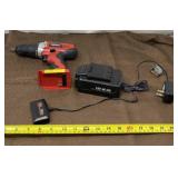 Hyper Tough 18V Cordless Drill, Battery & Charger
