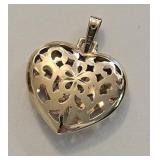 Heart Pendant 10kt