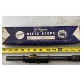 JC Higgins Rifle Scope