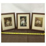 Framed Prints of Children & Pets 9.5X11