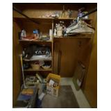 Hangers, Pillow, Baskets and Everything On