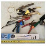 Jet Power Washer Wand, Gardening Tools, & More
