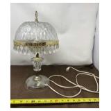 Vintage Michelotti Boudoir Electric Lamp