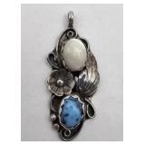 Angela Lee Sterling Pendant