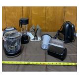 New Bavarian Edge Knife Sharpener, Oster Chopper