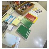 Magnifying Glasses, Notepads, Pens, Staples & More