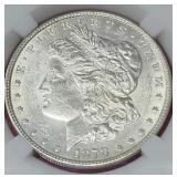 1878-7FT Rev 78 Morgan Silver Dollar