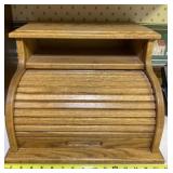 Wooden Bread Box