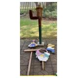 Wooden Thanksgiving Sign, Scarecrow, & More