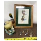 Land & Sea Ducks, Framed Duck Print