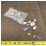 Rose Quartz, Amethyst, & Other Crystals