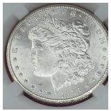 1884-CC Morgan Silver Dollar