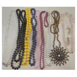 Fashion Beaded Necklaces