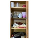Stainless Silverware, Table Cloths & More