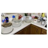 Pyrex Pie Pans, Bowls, Blender & More