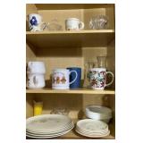 Dallas Ware plastic Plates, Mugs, & More