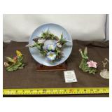 1996 Bronson Collectibles Hummingbirds Figurines