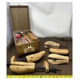 Kiwi Hand Crafted Shoe Valet Cleaning Kit &