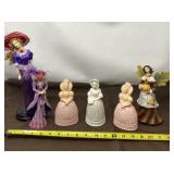Thomas Kinkade Tea at 3 Figurine, Avon Moonwind