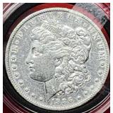 1886-O Morgan Silver Dollar