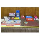 Battleship, Scrabble,  Monopoly, Lego set and More