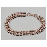 Solid Copper Link Bracelet