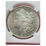1879-S Rev 78 Morgan Silver Dollar
