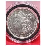 1879 Morgan Silver Dollar
