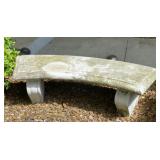 Heavy Concrete Bench