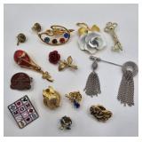 Lot of Misc. Brooches & Pins