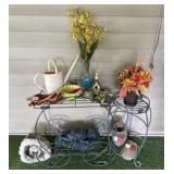 Plant Stand & All Decor