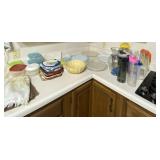 Pot Holders, Glass Vases, Microwave Trays, & More