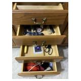 Silverware, Knives, Rolling Pin, & More