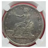 1877-S US Trade Dollar