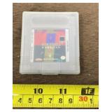 Nintendo High Stakes Gambling Game Cartridge In
